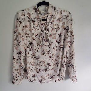 Floral blouse